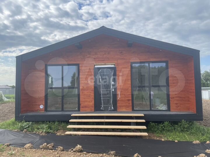 Дом 90 м² на участке 9,9 сот.