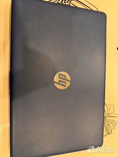 Ноутбук HP laptop 15-da0xxx