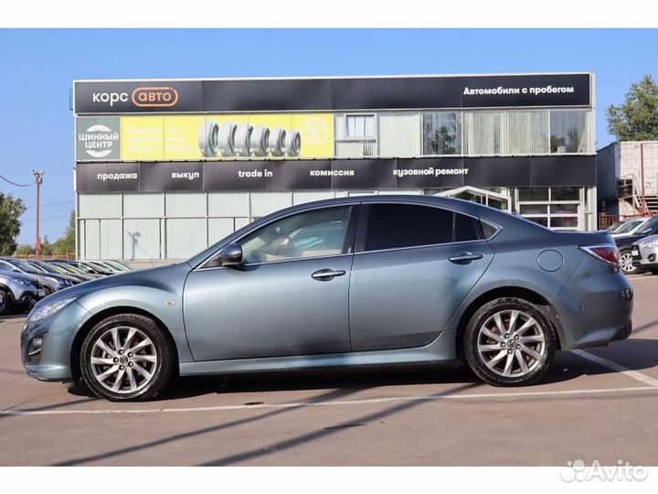 Mazda 6 2.0 AT, 2012, 189 802 км