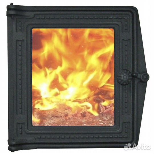 Дверка дт-4Стекло 280*250мм