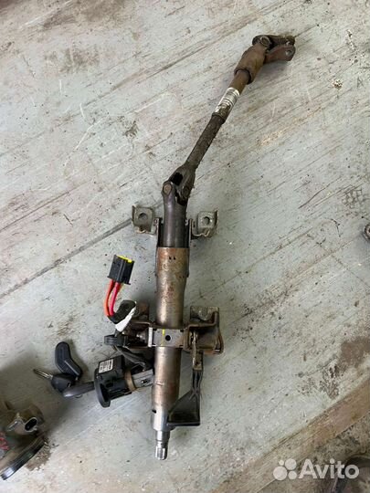 Замок зажигания на рено логан