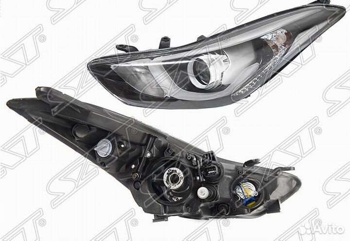 Фара левая hyundai elantra V 14-16 LH