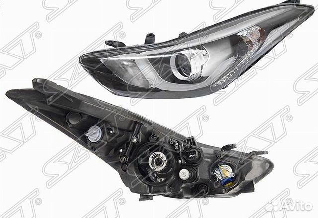 Фара левая hyundai elantra V 14-16 LH