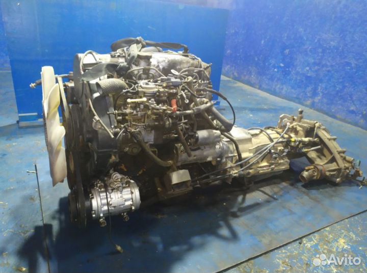 Контрактный двигатель 4D56T Mitsubishi