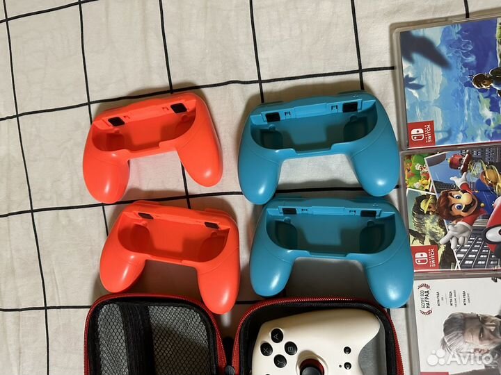 Игры и аксессуары nintendo switch