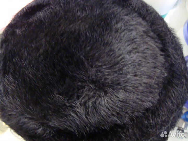 Новая женская шапка из ондатры 