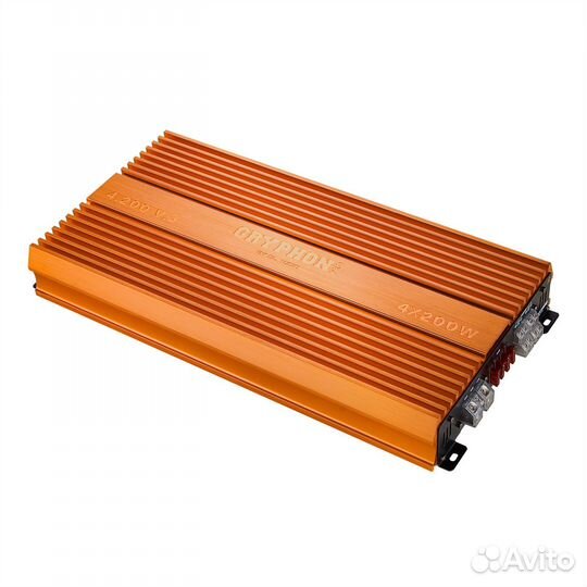 Усилитель Dl Audio Gryphon Pro 4.200 V.3