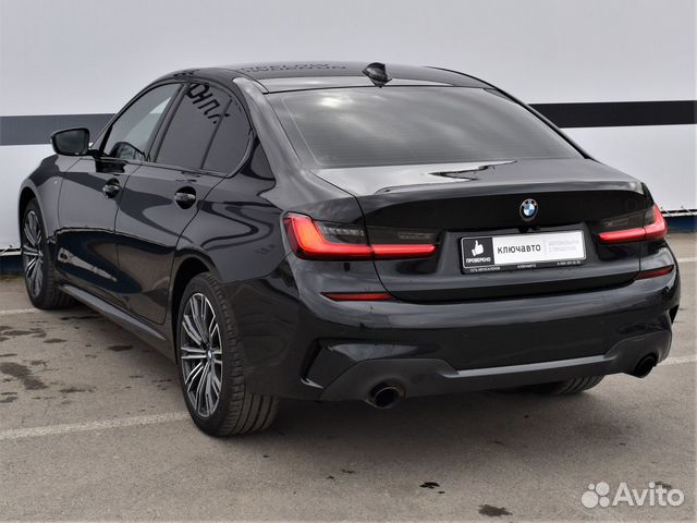 BMW 3 серия 2.0 AT, 2019, 60 500 км