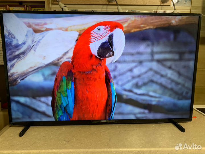 Philips 50, 4k, Smart TV, Wi-Fi