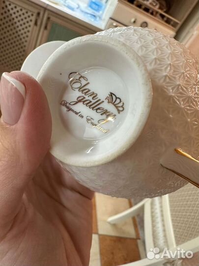 Чайная чашка английская новая