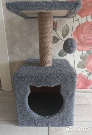 Домик когтеточка для кошек