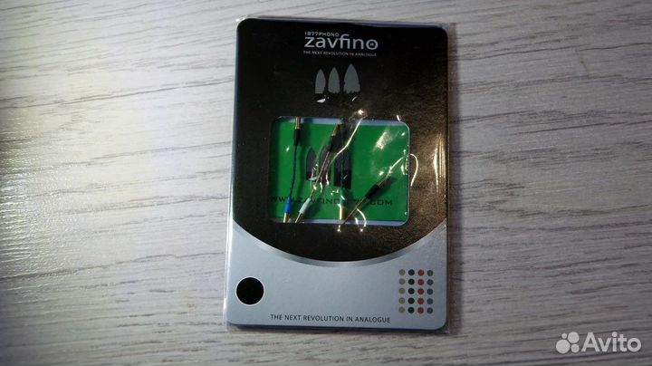 Кабели для шела тонарма zavfino