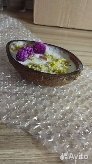 Ароматическая декоративная свеча