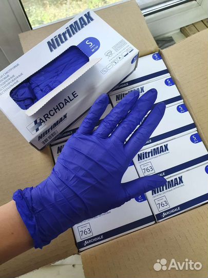 Перчатки нитриловые nirimax