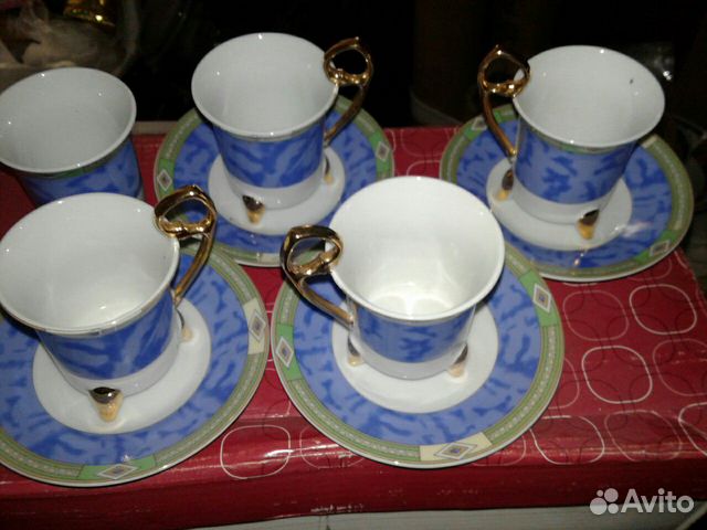 Сервиз кофейный