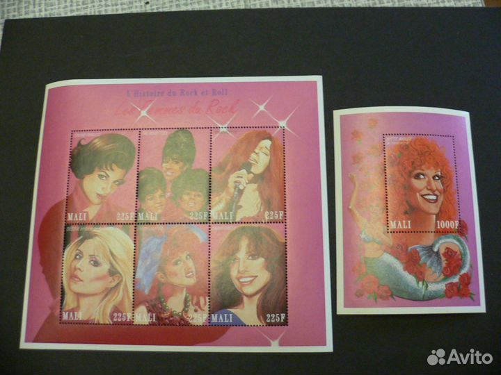 Мали. Джон Леннон **