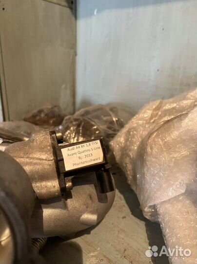 Турбина audi A4 8,5 кузов (2013-2016)