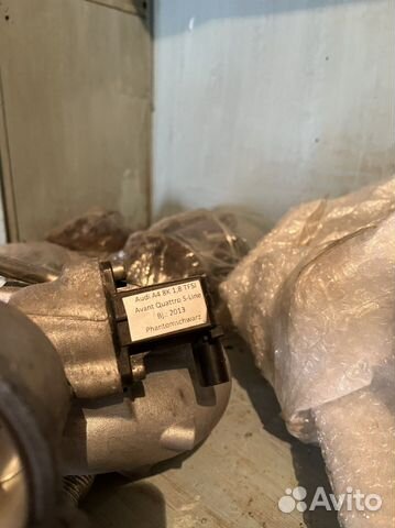 Турбина audi A4 8,5 кузов (2013-2016)