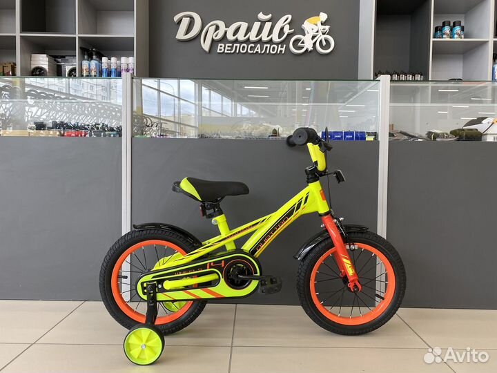 Велосипед детский Tech Team 14