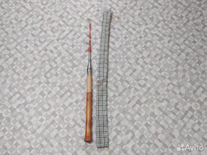 Спининг телескопический. Новый. СССР