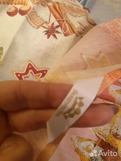 Подарочный набор из 3 кухонных полотенец