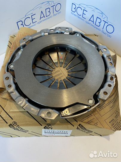 Комплект сцепления Toyota corolla auris