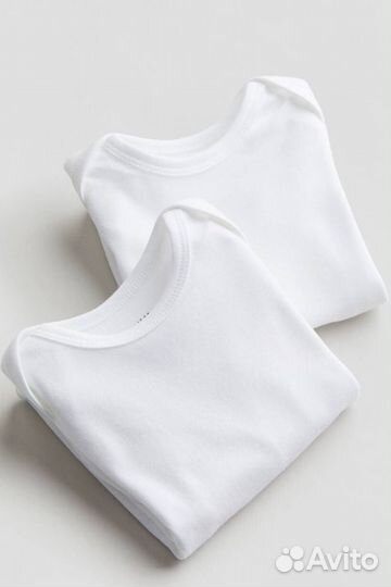 Боди 2 шт H&M оригинал 68