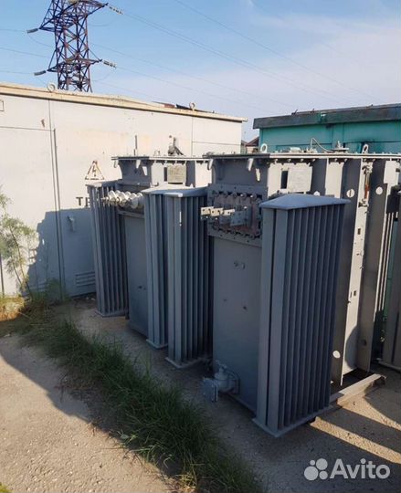 Трансформатор тмЗ-1000 б/у арт-4602
