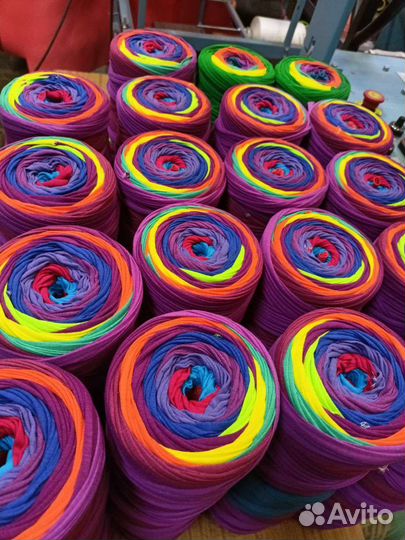 Трикотажная пряжа для вязания
