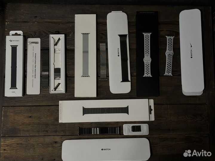 Оригинальные ремешки на Apple Watch