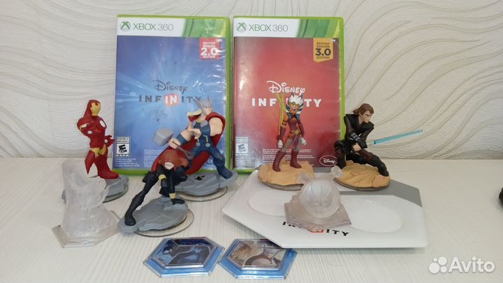Disney infinity 2.0 - 3.0 (хвох 360 )