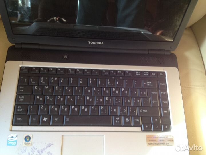 Ноутбук тошиба toshiba satellite L 300 14 X europ