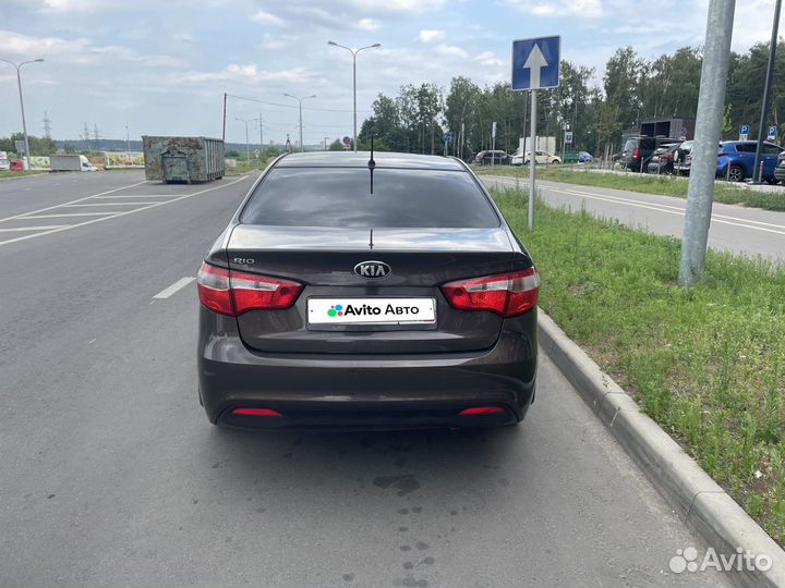 Kia Rio 1.6 AT, 2014, 198 880 км