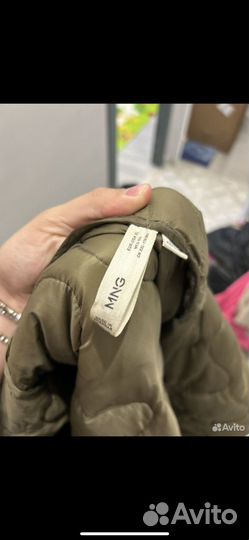 Куртка пальто mango
