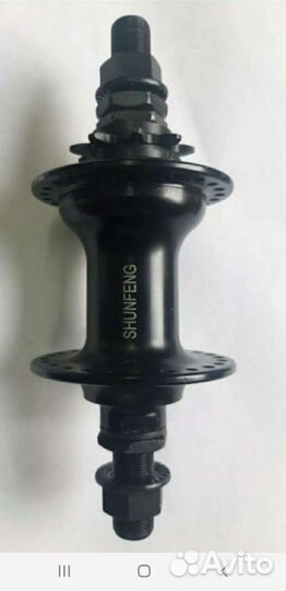 Втулка на бмх, задняя, передняя