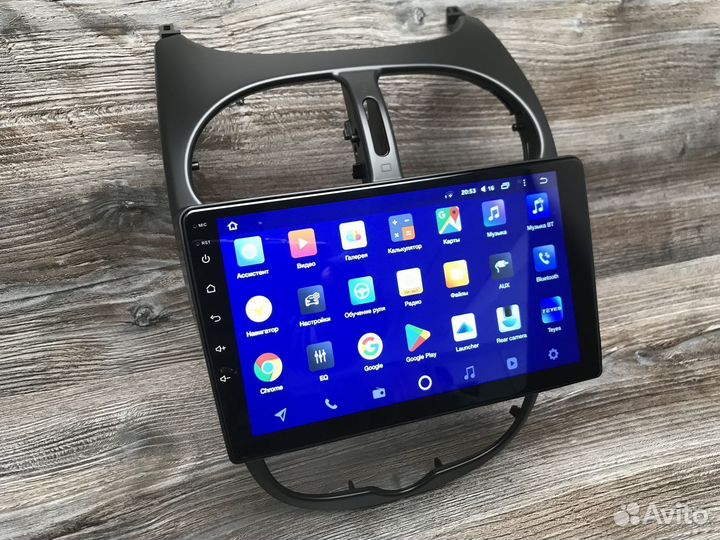 Магнитола Peugeot 206 Teyes CC2L plus