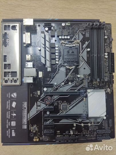 Мат платы LGA 1151v2