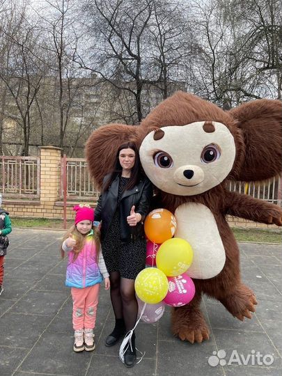 Ростовая кукла чебурашка