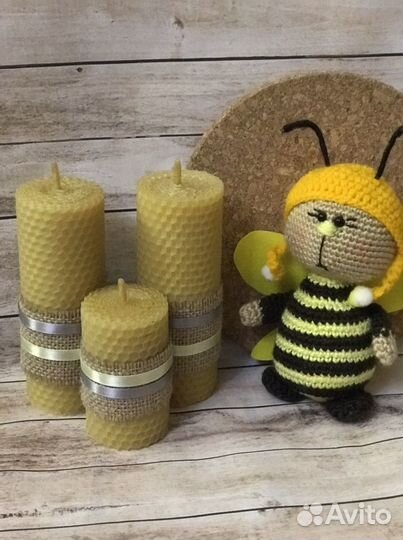 Свечи для декора