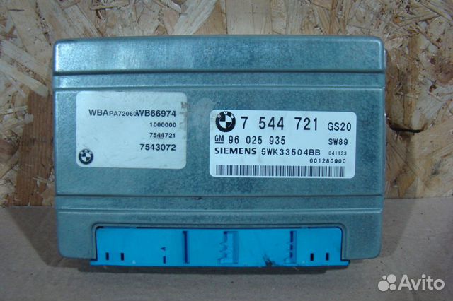 BMW X3 E83 Блок управления АКПП