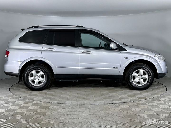 SsangYong Kyron 2.3 AT, 2014, 109 966 км