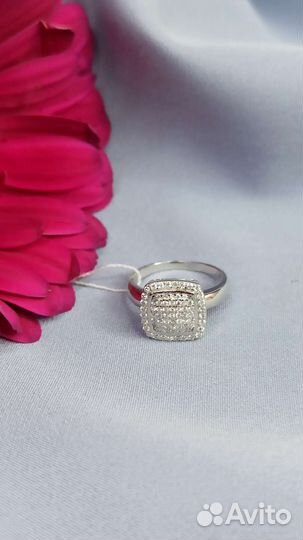 Серебряное кольцо