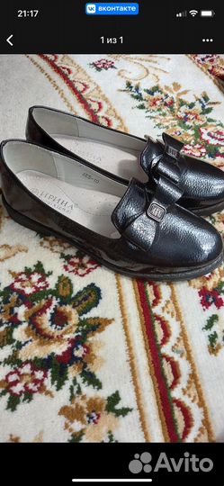 Туфли для девочки