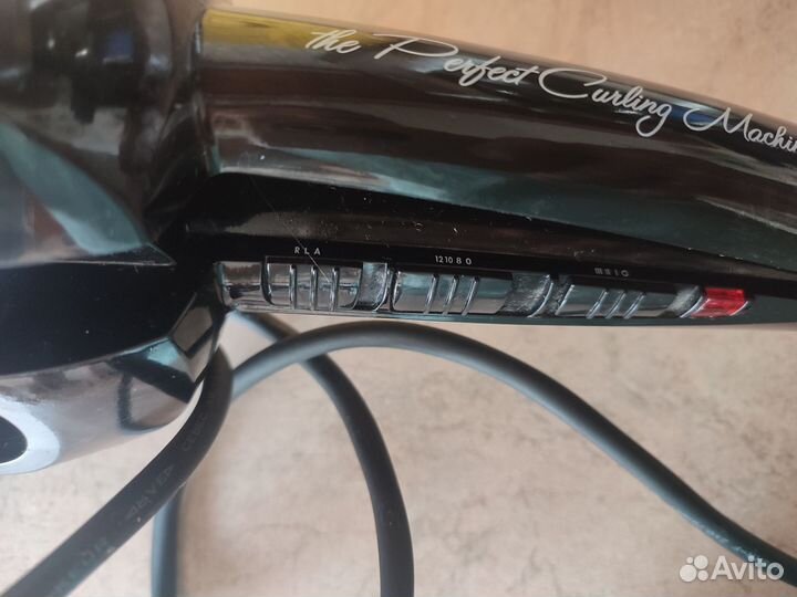 Электрощипцы плойка BaBylissPro Miracurl BAB2665E