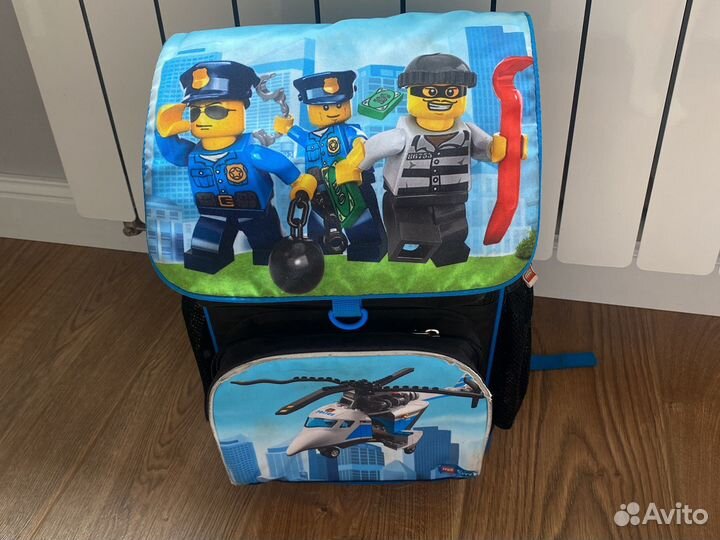 Рюкзак школьный для мальчика lego