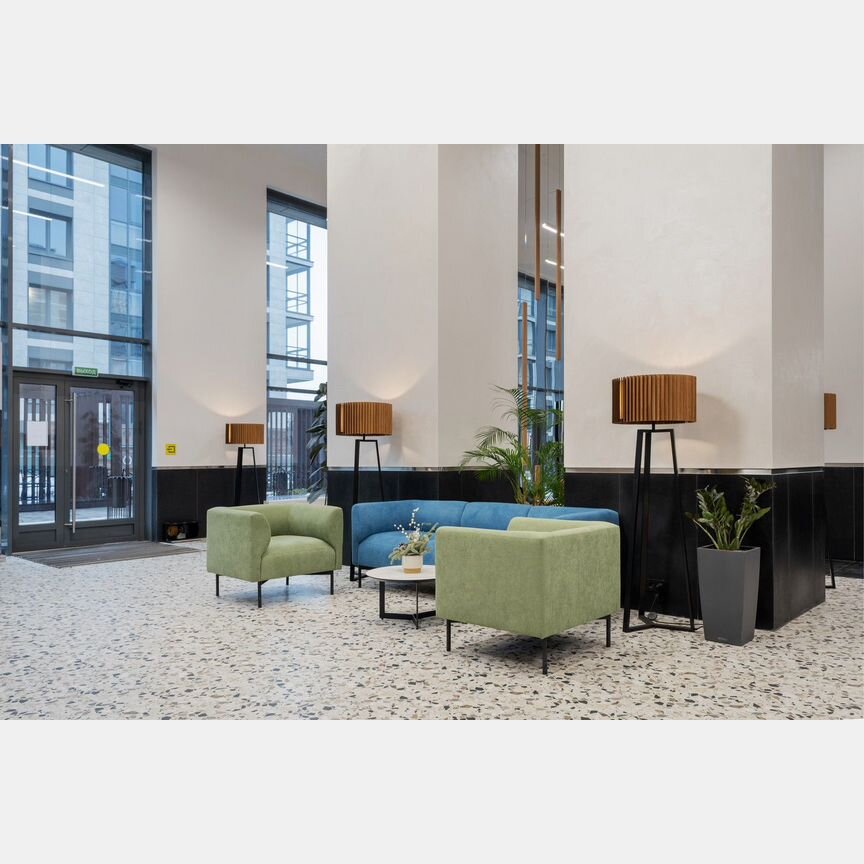 4-к. апартаменты, 95,8 м², 1/5 эт.