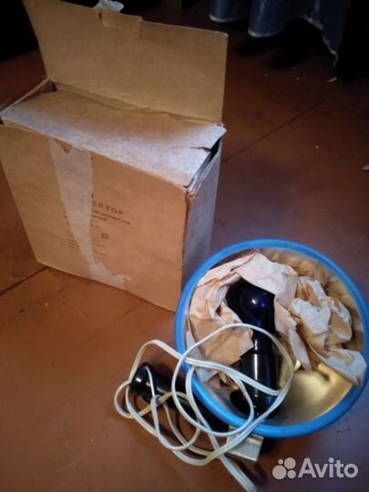 Лампа медицинская СССР