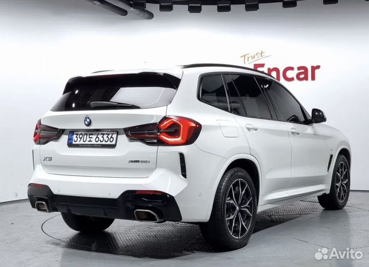 BMW X3 2.0 AT, 2022, 63 835 км