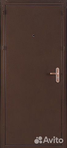 Дверь Профи мет/мет