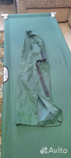 Раскладушка 183x63, до 120 кг